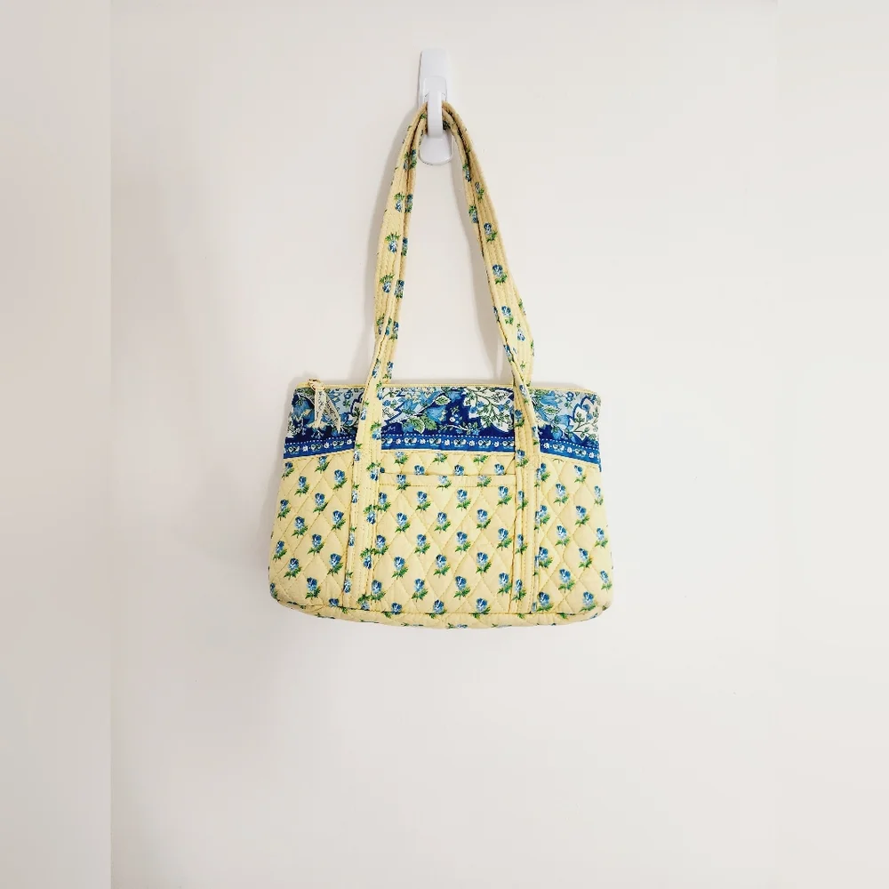 Vera Bradley Retired Vintage Katherine Pattern Purse Handbag - Picture 2 of 15